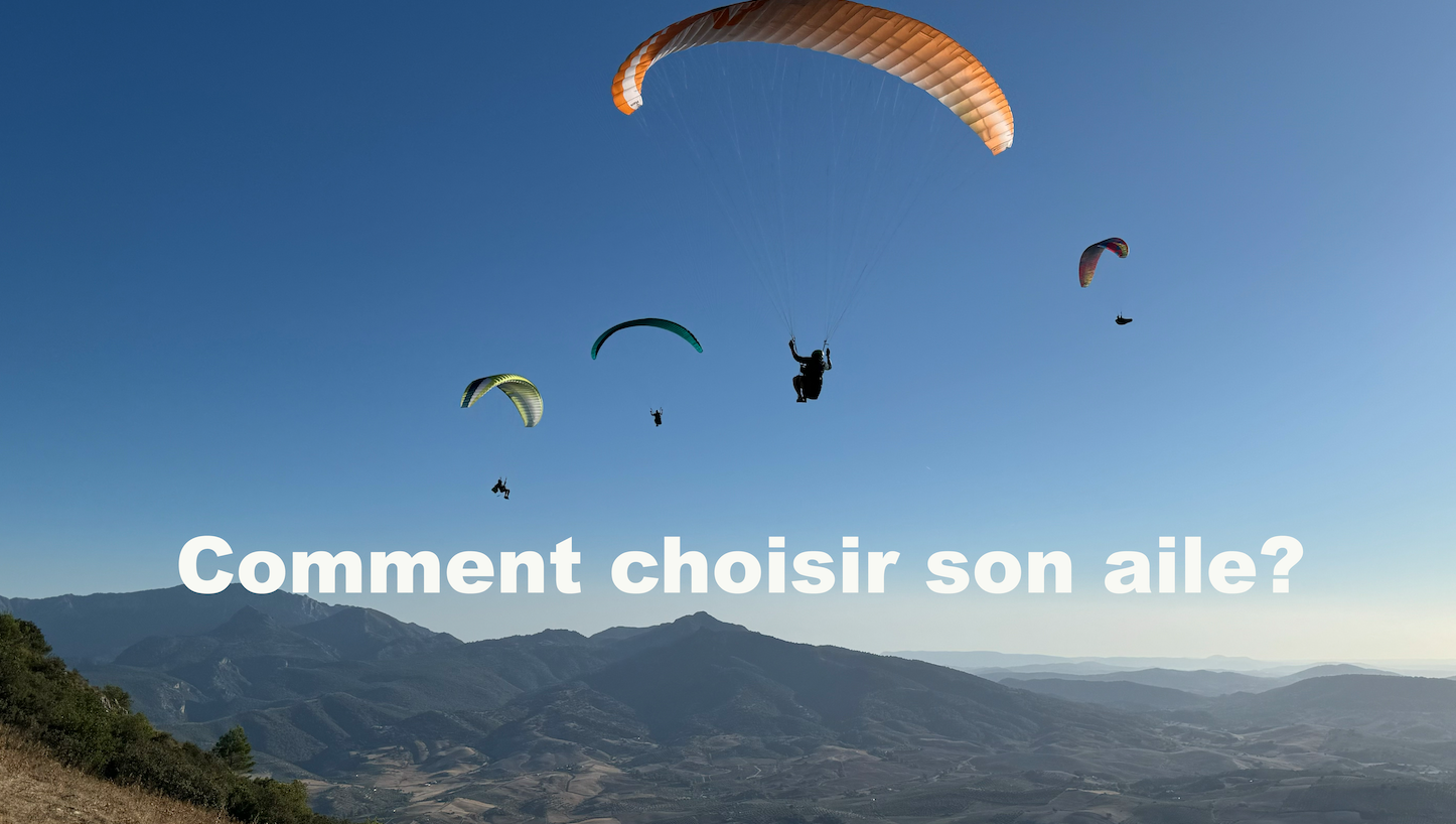 Choisir son parapente